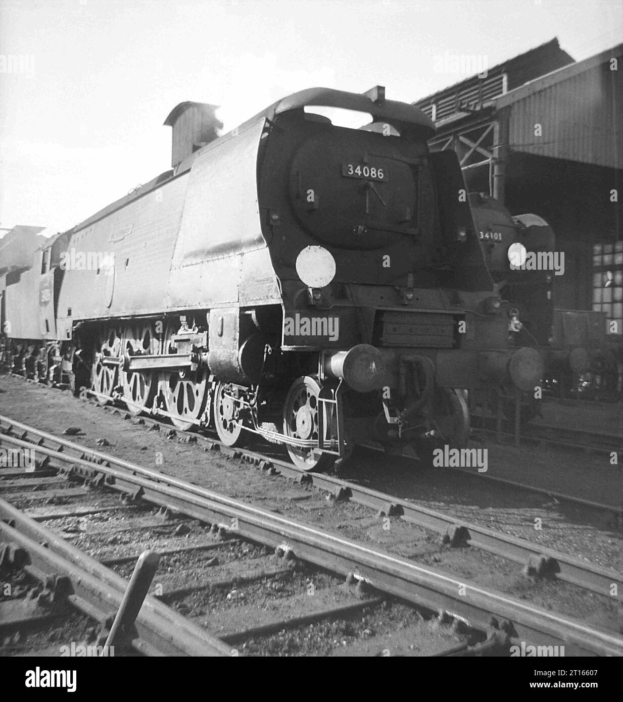 76006 and others at Bournemouth 1965-67 Stock Photo