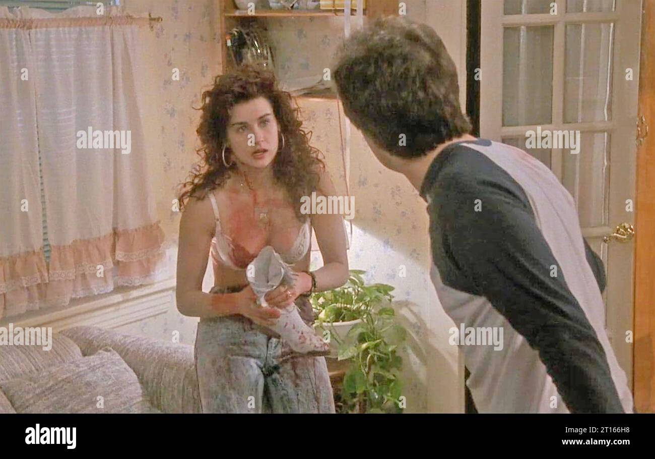 MORAL THOUGHTS 1991  Columbia Pictures film with Demi Moore Stock Photo