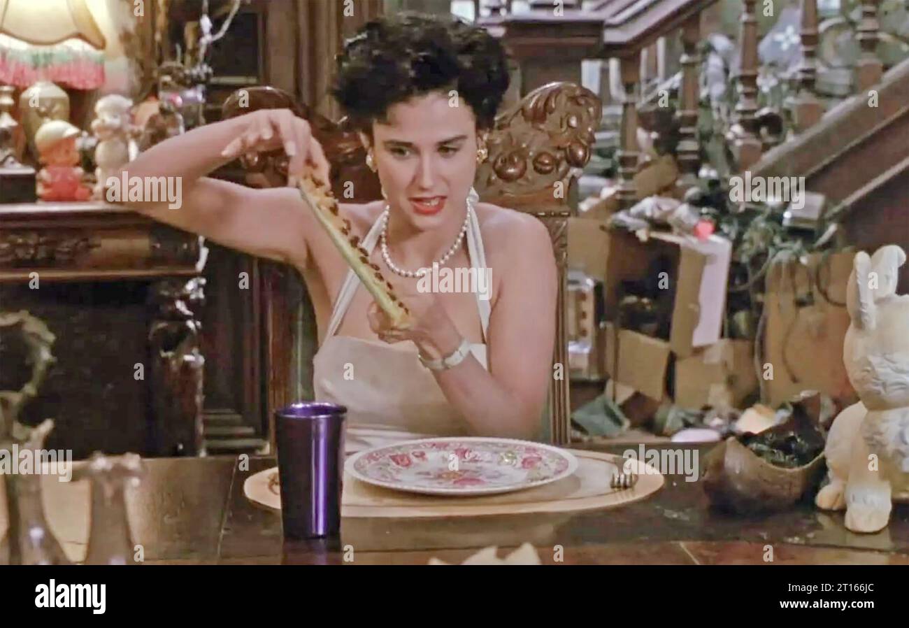NOTHING BUT TROUBLE 1991 Warner Bros. film with Demi Moore Stock Photo