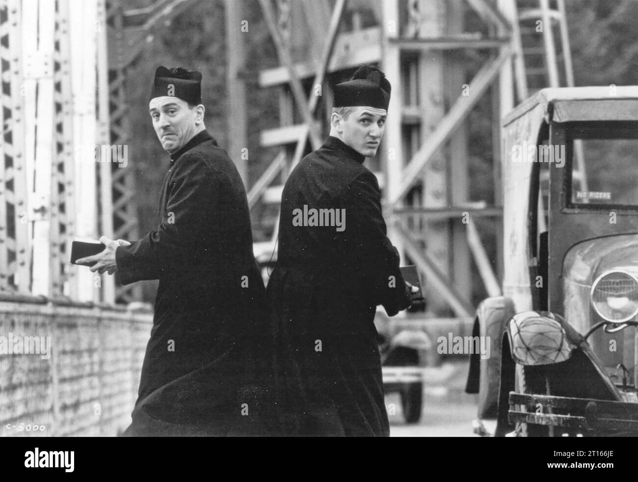 WE'RE NO ANGELS 1989 Paramount Pictures film with Robert De Niro at