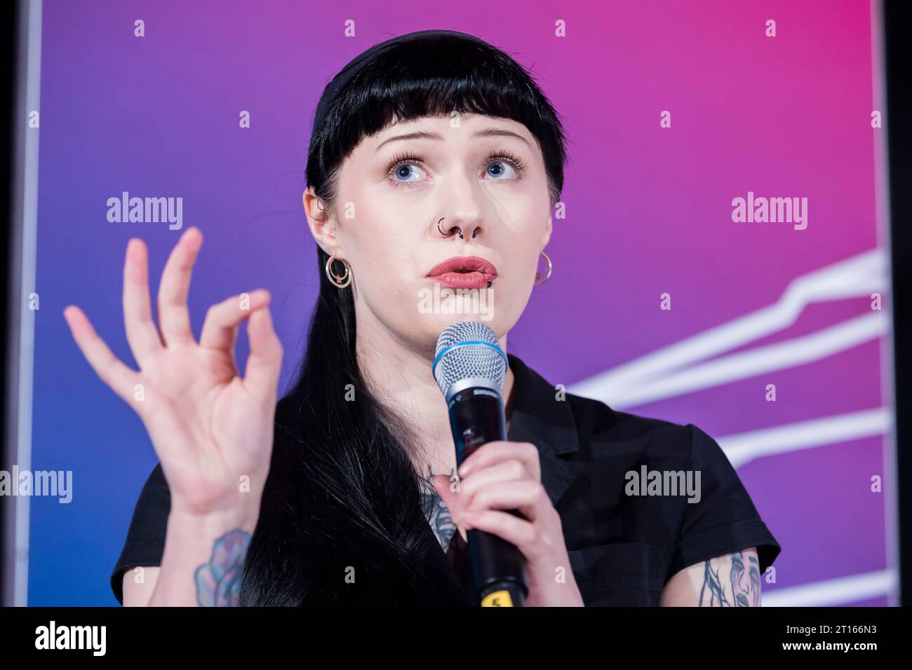 Shelby Rammstein Berlin, Germany. 11th Oct, 2023. Shelby Lynn, who started a debate ...