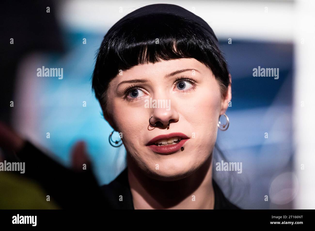 Shelby Rammstein Berlin, Germany. 11th Oct, 2023. Shelby Lynn, who had started a debate ...