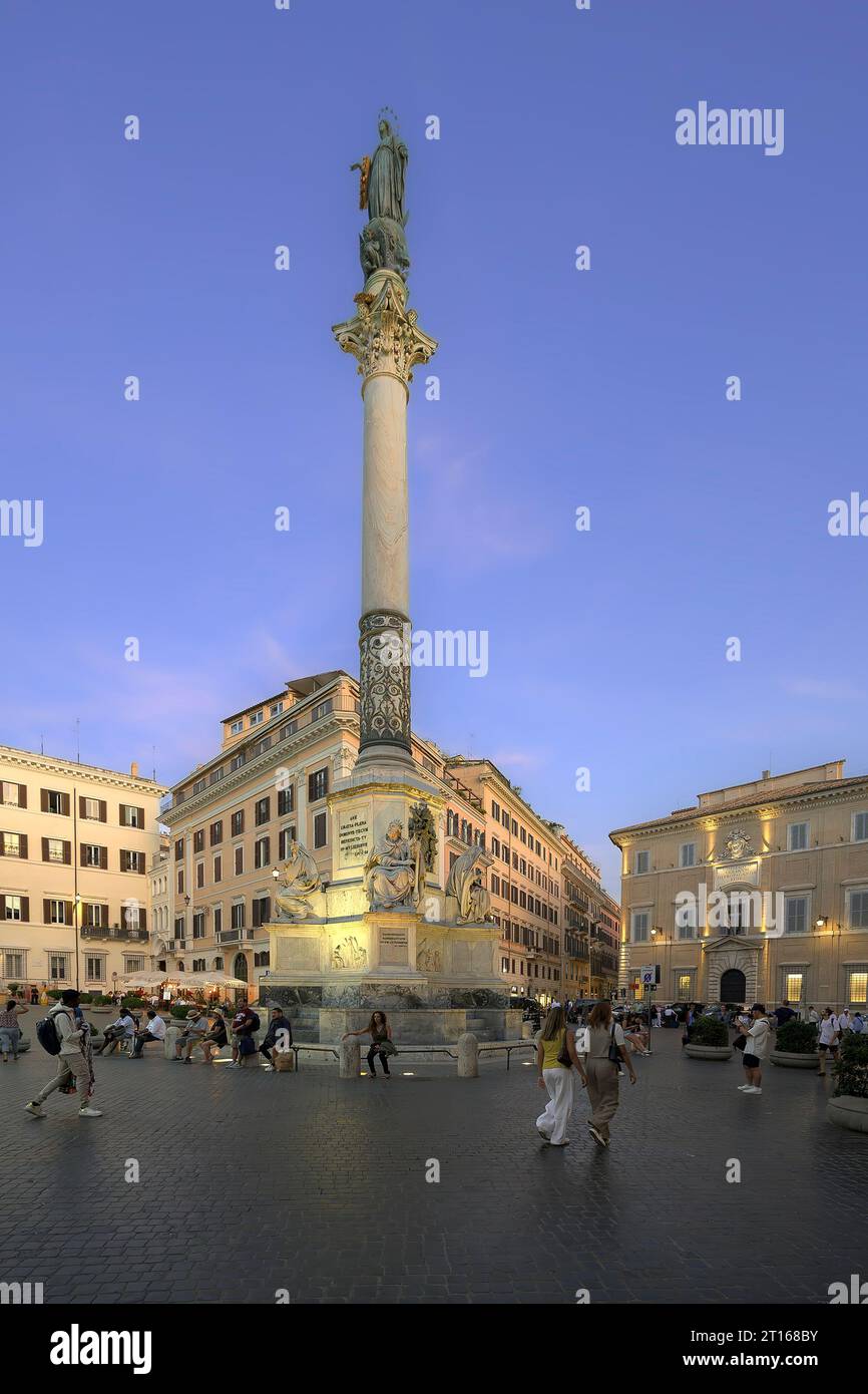 Rome historical landmarks hi-res stock photography and images - Alamy