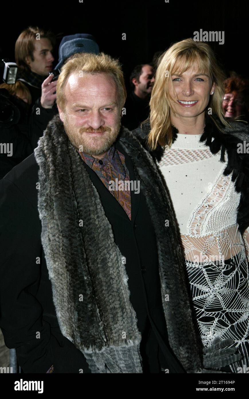 Antony Worrall Thompson Wife Jacinta Shiel Arriving At National TV 
