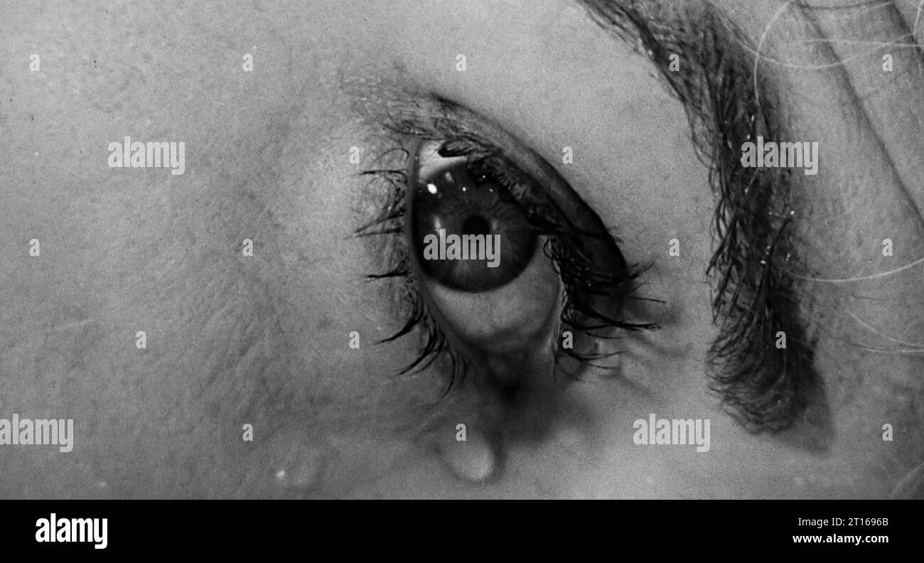 Psycho (1960) directed by Alfred Hitchcock and starring Anthony Perkins