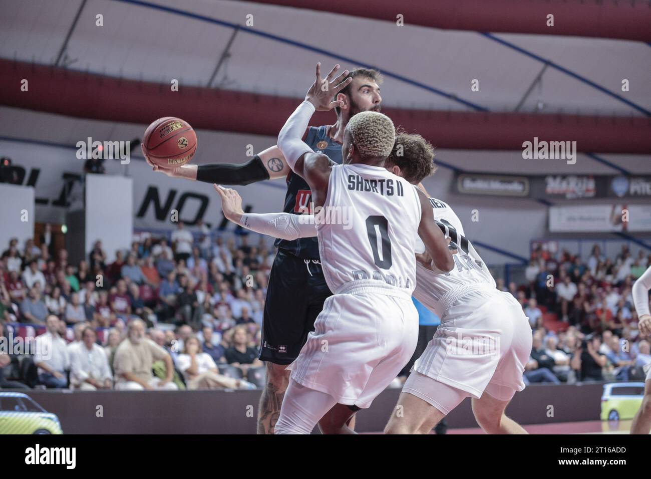 Venice, Italy. 11th Oct, 2023. Amedeo Tessitori (Umana Reyer Venezia