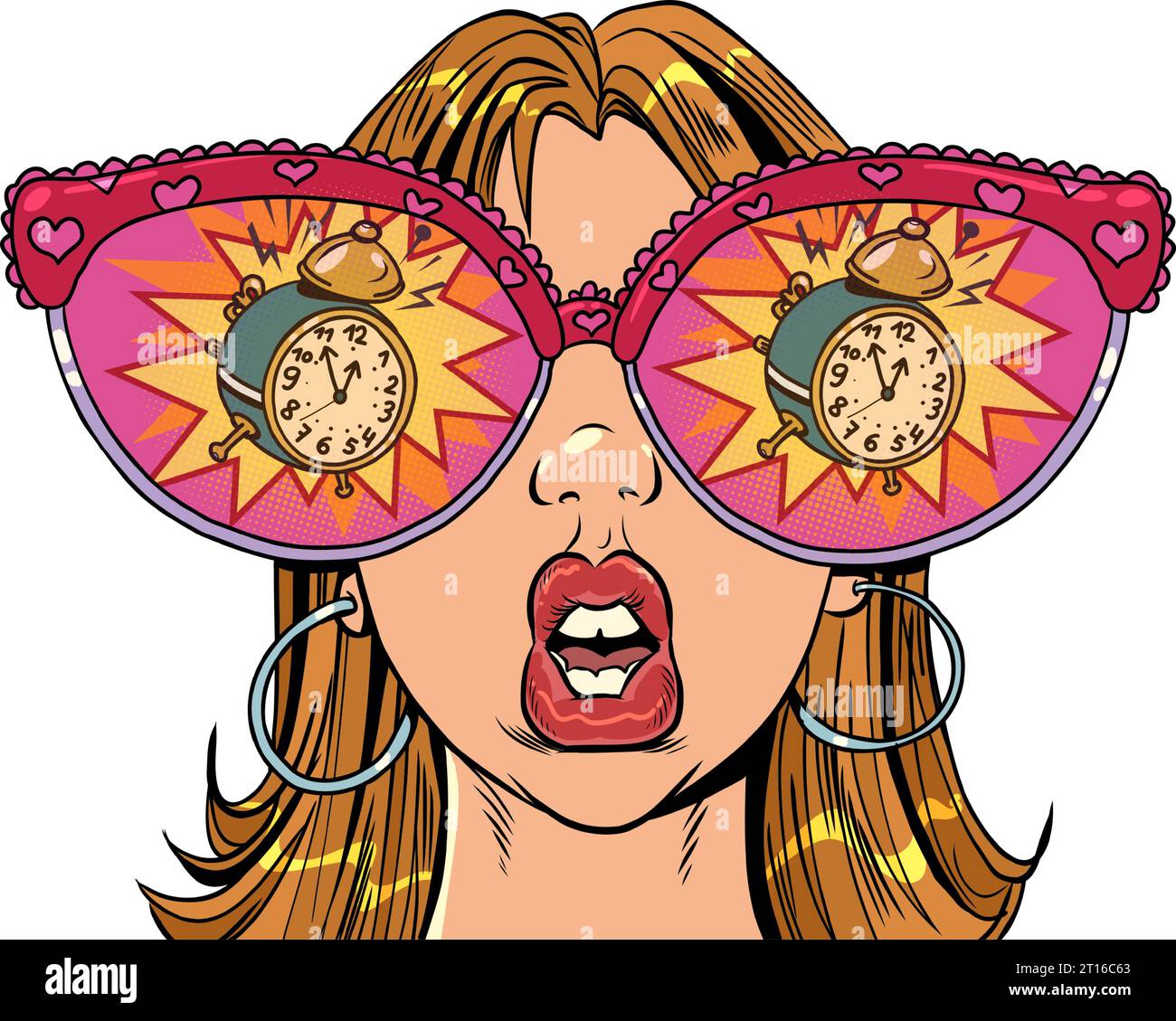 Staying late for an important event and realizing it too late. Huge ...