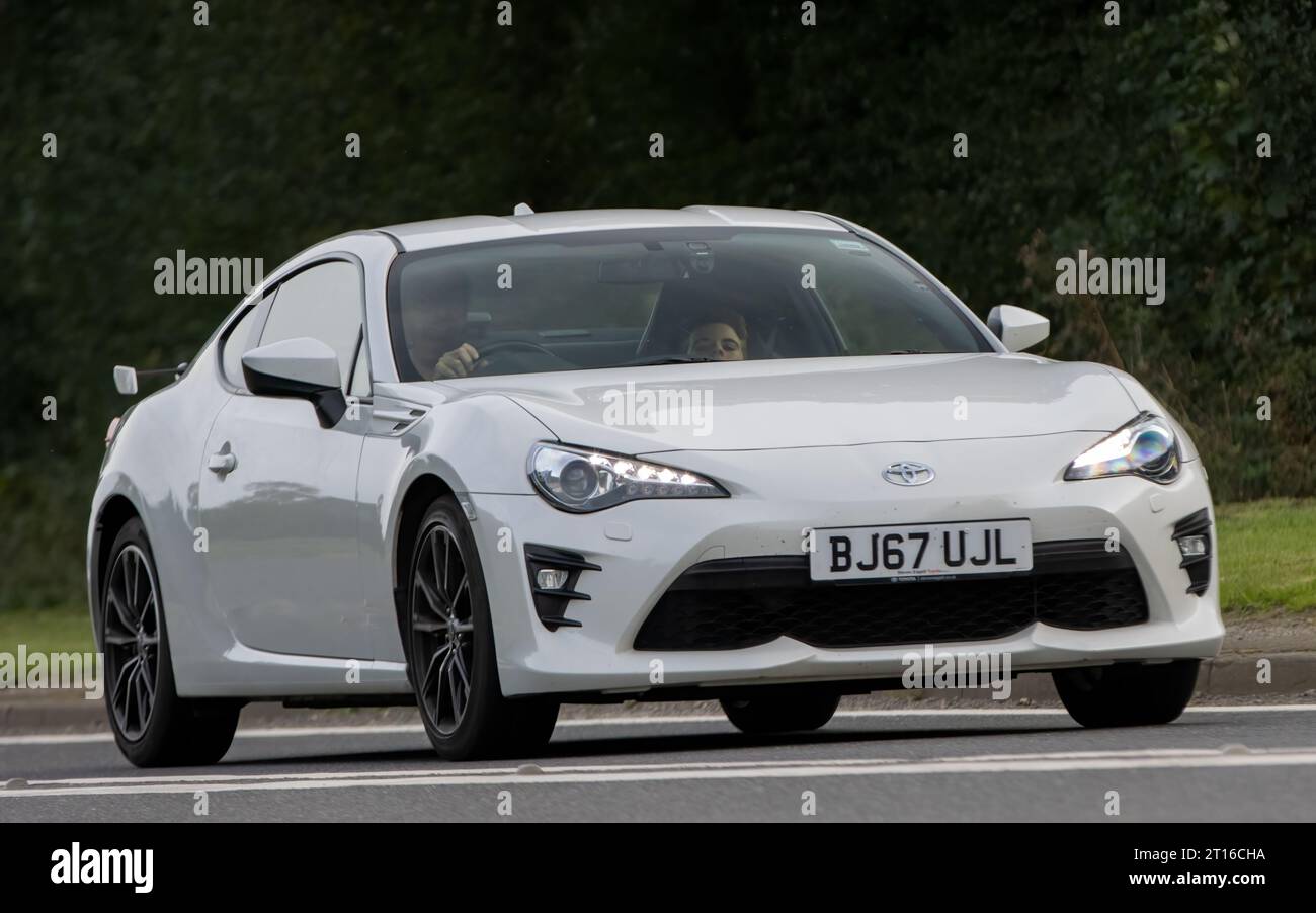 Toyota gt86 hi-res stock photography and images - Alamy