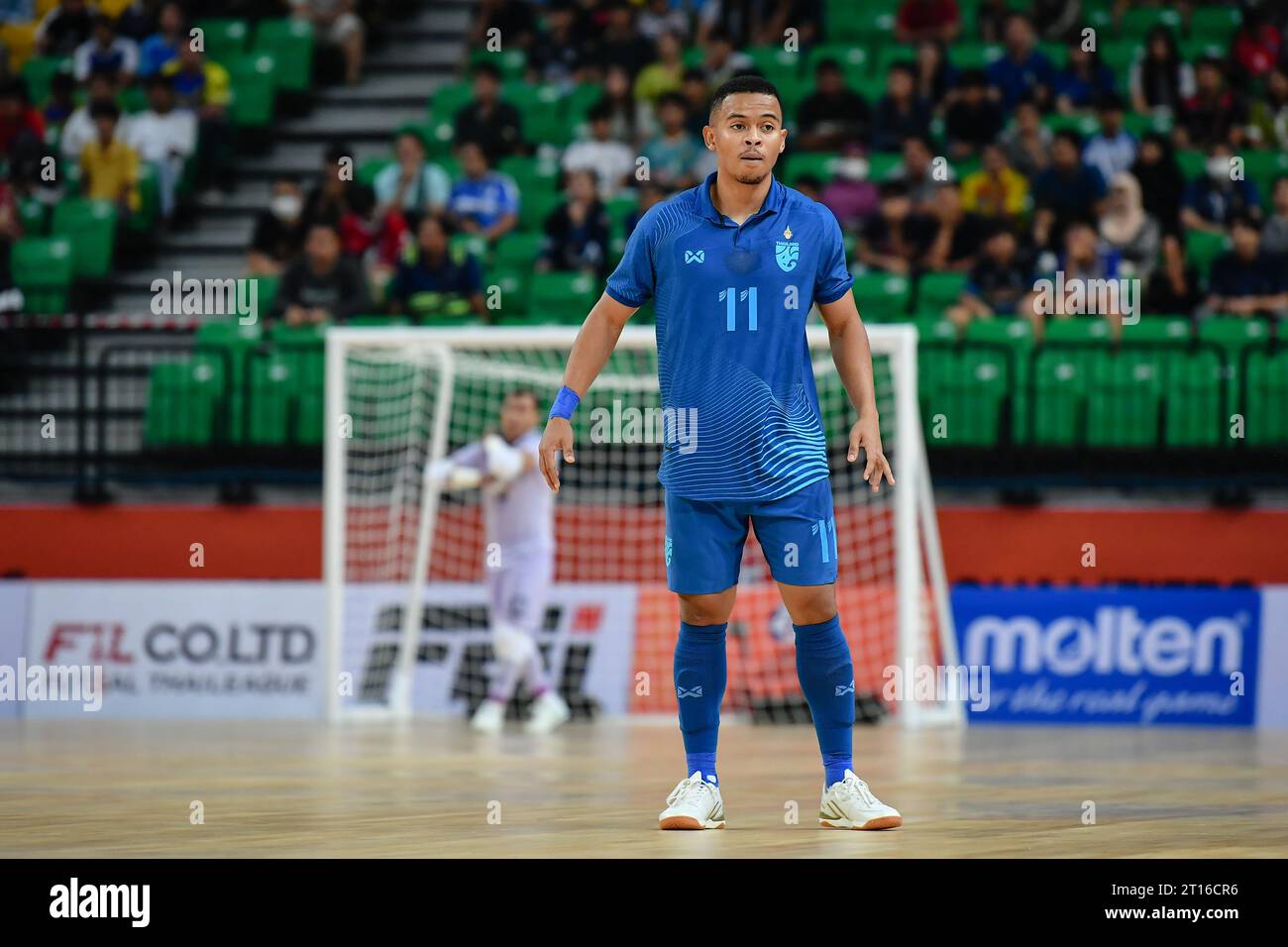 Bangkok, Thailand. 11th Oct, 2023. Muhammad Osamanmusa of Thailand seen