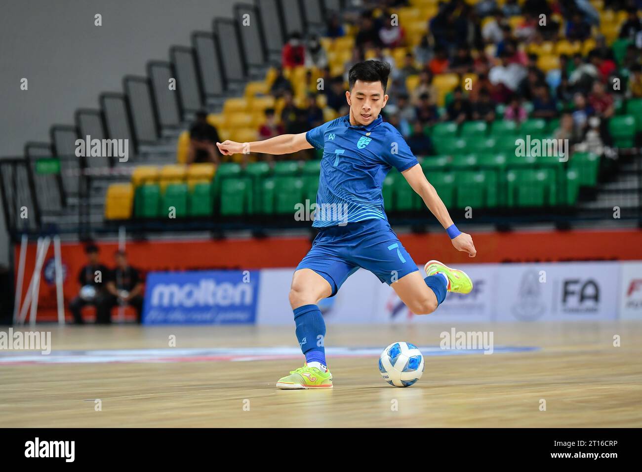 Bangkok, Thailand. 11th Oct, 2023. Panat Kittipanuwong of Thailand seen