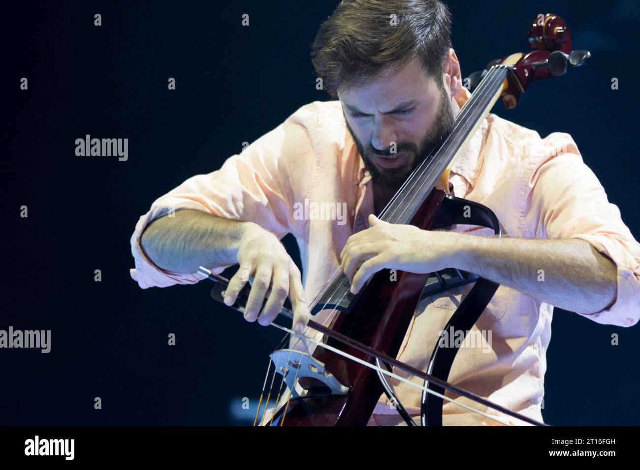 Hauser Age Croatian cellist hi-res stock photography and images - Alamy