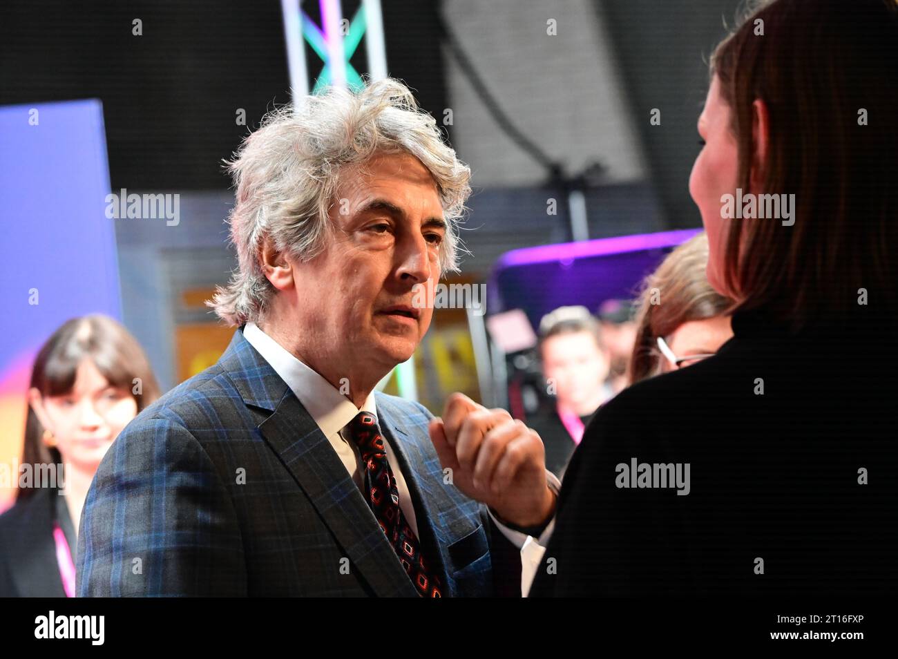 Royal Festival Hall, London, UK. 11th Oct, 2023. Alexander Payne attends the European Premiere and Cunard Gala screening of The Holdovers at the BFI London Film Festival in partnership with American Express - 67th BFI London Film Festival 2023, London, UK Credit: See Li/Picture Capital/Alamy Live News Stock Photo