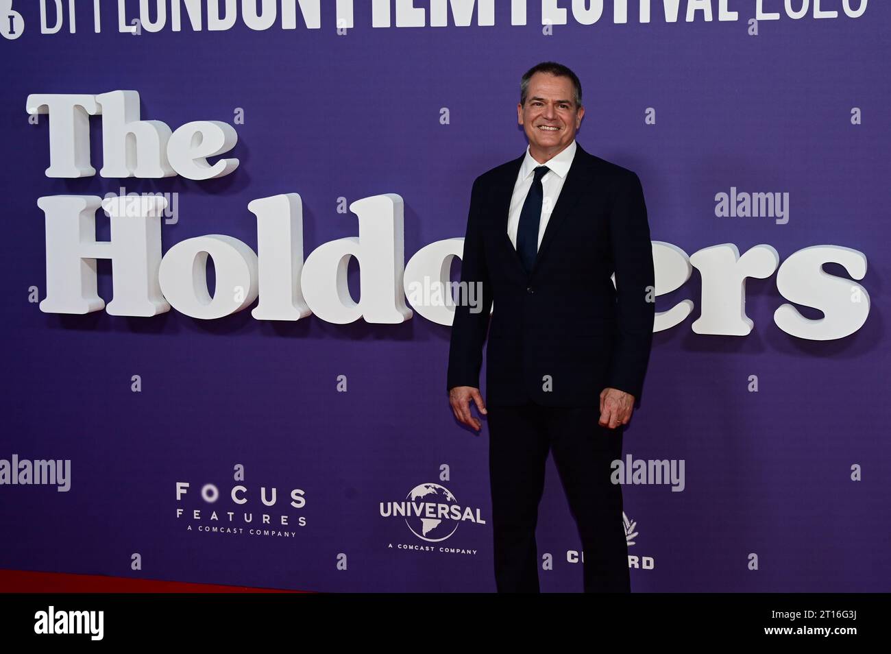 Royal Festival Hall, London, UK. 11th Oct, 2023. David Hemingson attends the European Premiere and Cunard Gala screening of The Holdovers at the BFI London Film Festival in partnership with American Express - 67th BFI London Film Festival 2023, London, UK Credit: See Li/Picture Capital/Alamy Live News Stock Photo