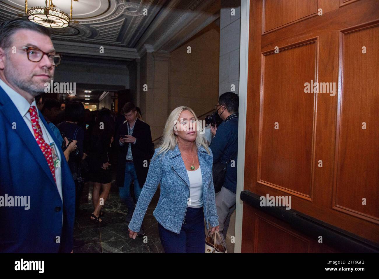 United States Representative Marjorie Taylor Greene Republican of