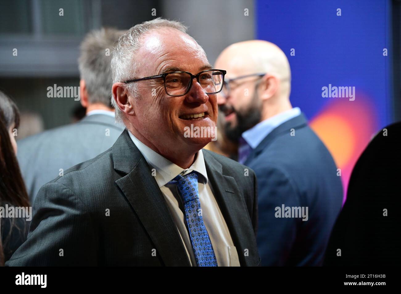 Royal Festival Hall, London, UK. 11th Oct, 2023. Kevin Tent attends the European Premiere and Cunard Gala screening of The Holdovers at the BFI London Film Festival in partnership with American Express - 67th BFI London Film Festival 2023, London, UK. Credit: See Li/Picture Capital/Alamy Live News Stock Photo