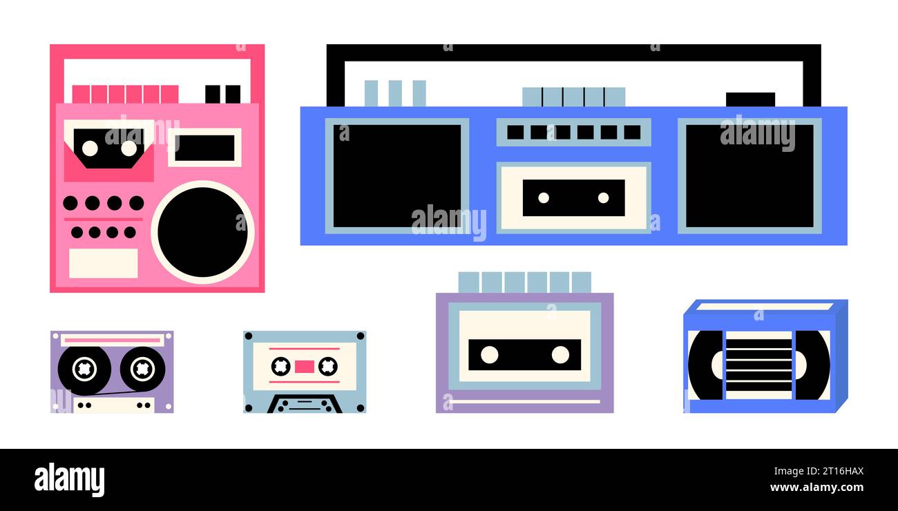 Classic 90s And 80s Gadgets Vector Set Stock Vector Image Art Alamy classic-90s-and-80s-gadgets-vector-set-stock-vector-image-art-alamy