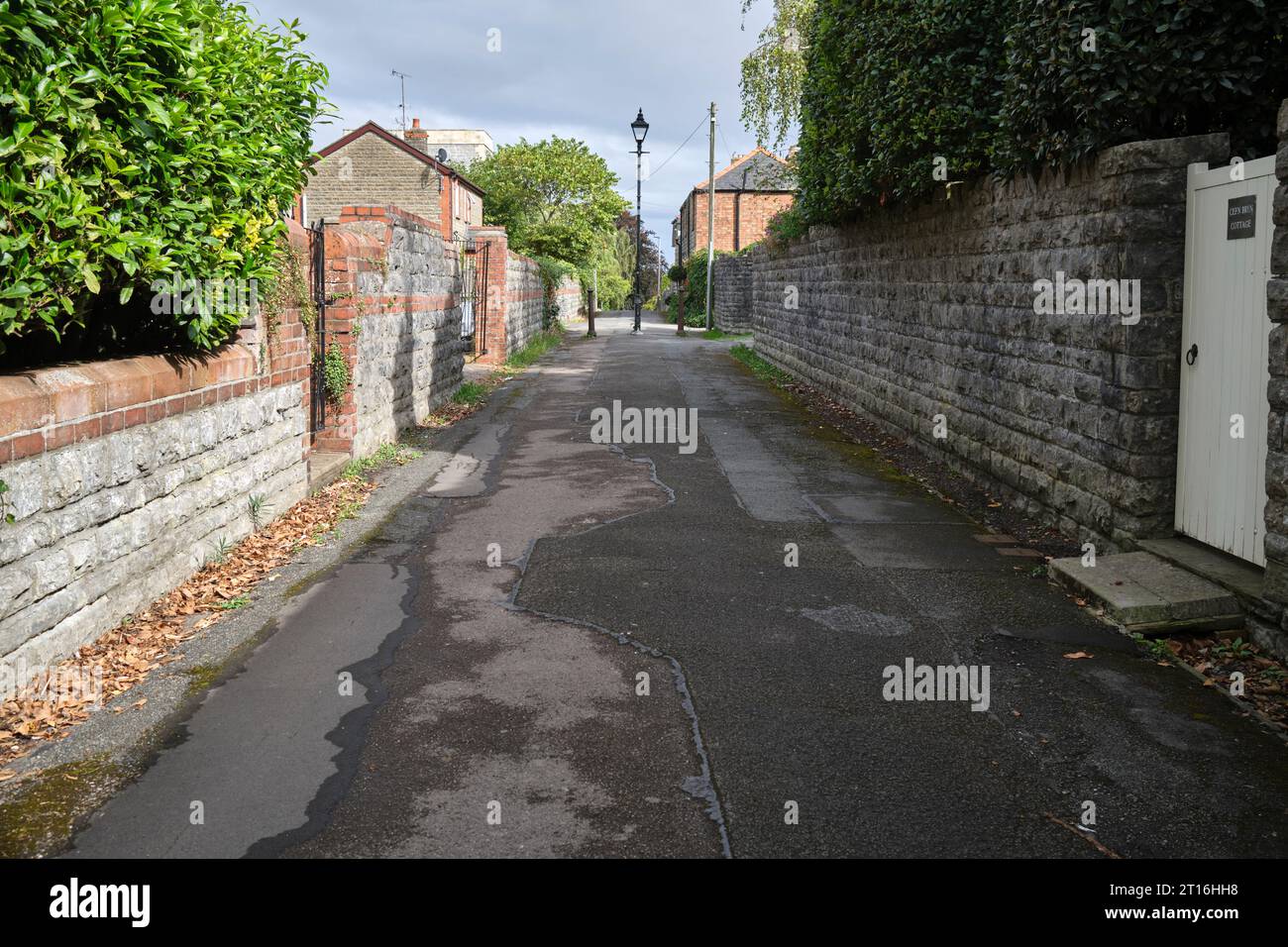 Tower Hill Penarth South Wales UK Stock Photo Alamy