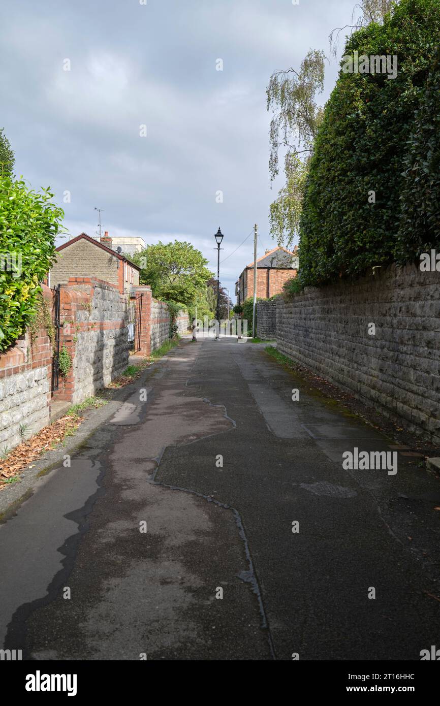 Tower Hill Penarth South Wales UK Stock Photo