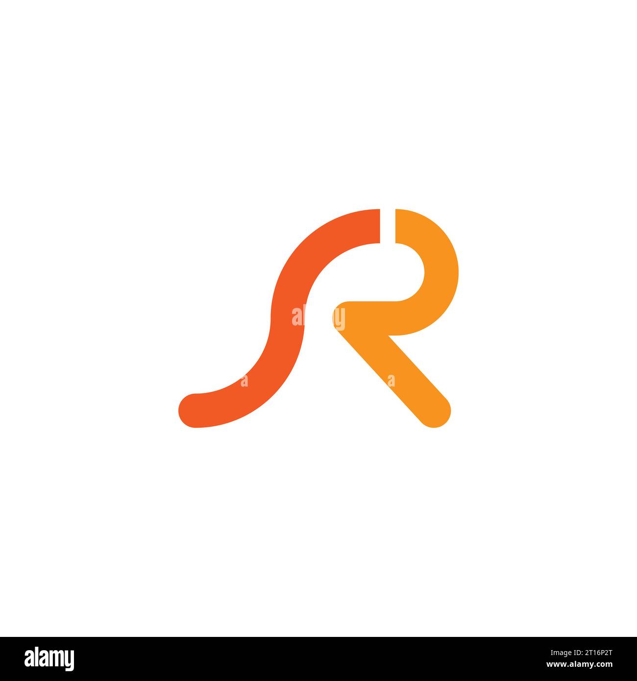 SR logo, SR Monogram, Initial SR Logo, Letter SR logo, Icon, Vector Stock Vector