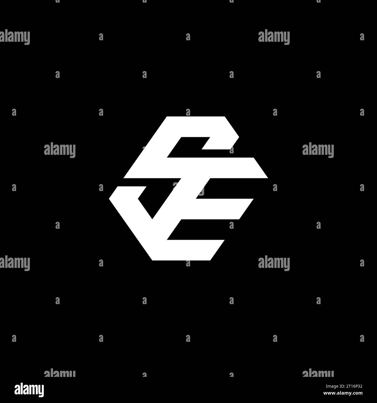 SE logo, SE Monogram, Initial SE Logo, Letter SE logo, Icon, Vector Stock Vector