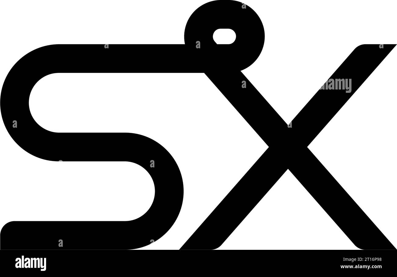 Sx Logo Sx Monogram Initial Sx Logo Letter Sx Logo Icon Vector Stock Vector Image And Art Alamy 9632