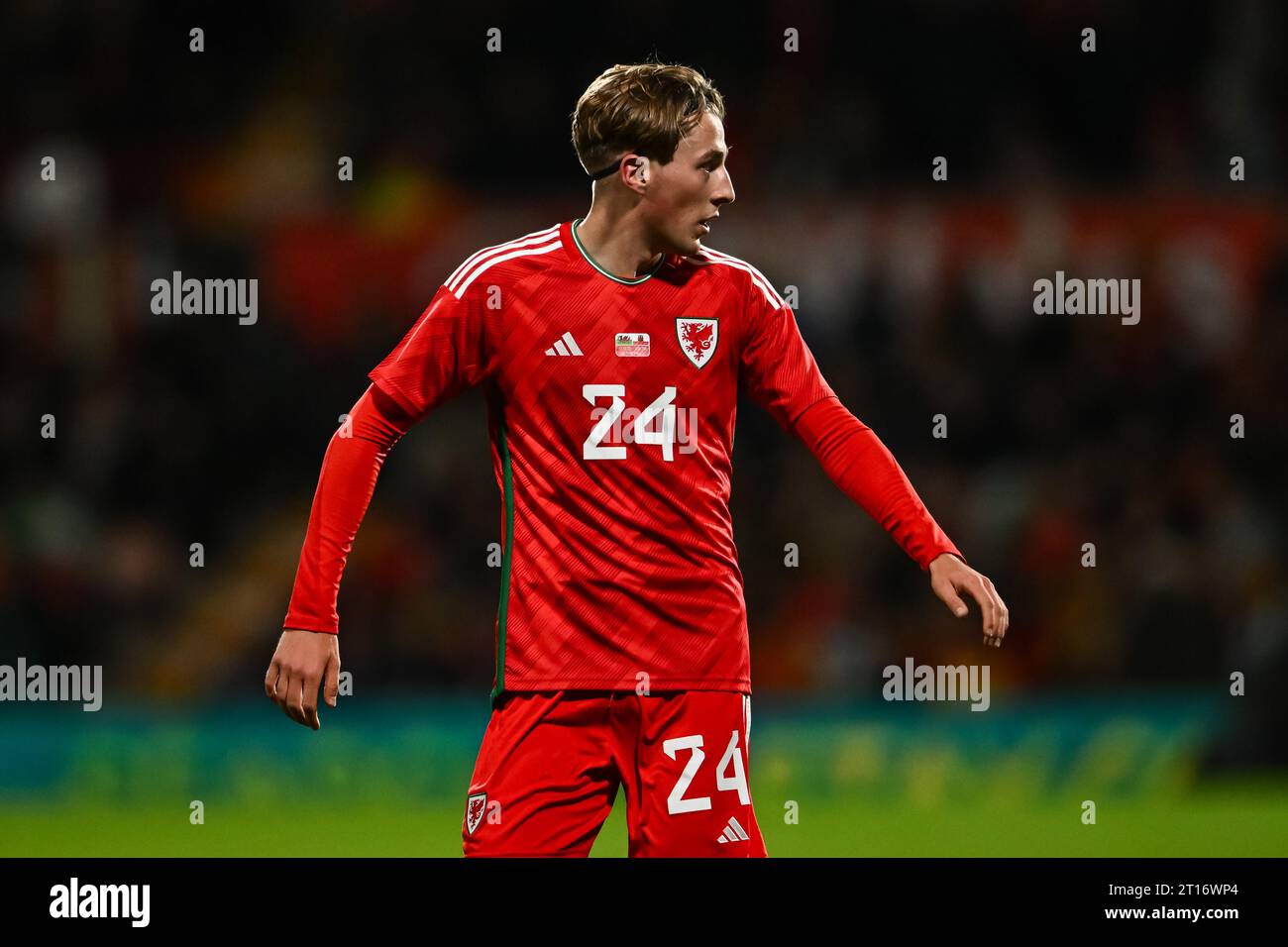 Wales u21 davies hi-res stock photography and images - Alamy
