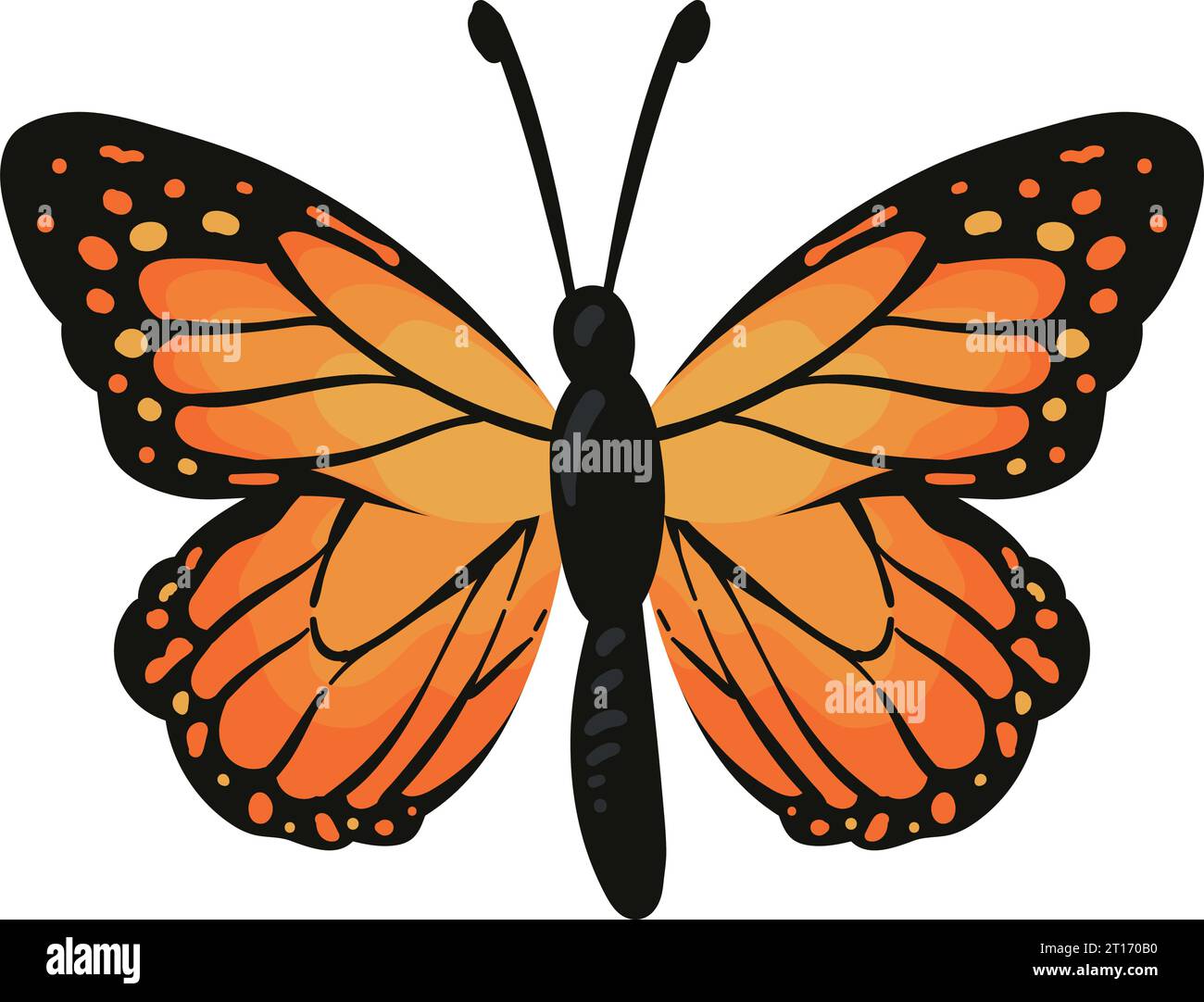 Monarca Stock Vector Images Alamy