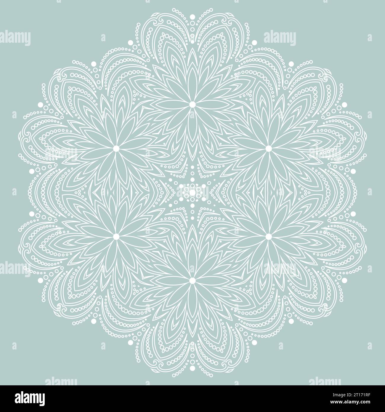 Elegant vintage ornament in classic style. Abstract traditional pattern ...
