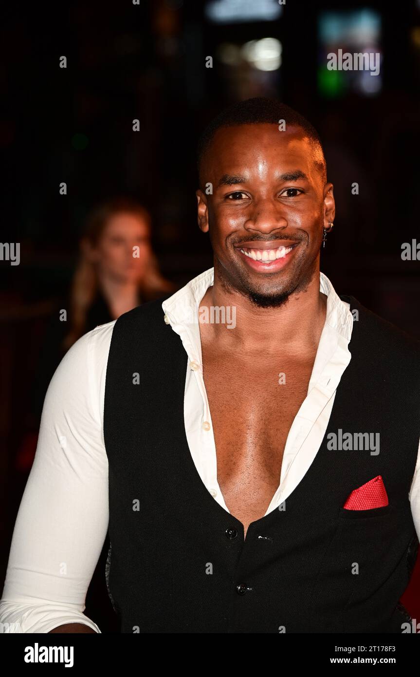 Odeon Luxe, Leicester Square, London, UK. 11th Oct, 2023. Dr Emeka attends the World Premiere of Doctor Jekyll with Eddie Izzard, London, UK. Credit: See Li/Picture Capital/Alamy Live News Stock Photo
