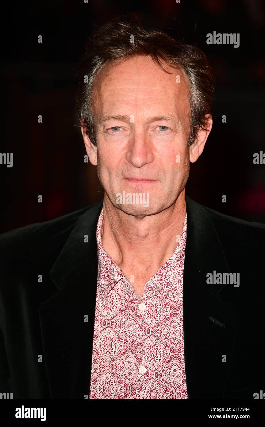 Odeon Luxe, Leicester Square, London, UK. 11th Oct, 2023. Guy de Beaujeau attends the World Premiere of Doctor Jekyll with Eddie Izzard, London, UK. Credit: See Li/Picture Capital/Alamy Live News Stock Photo