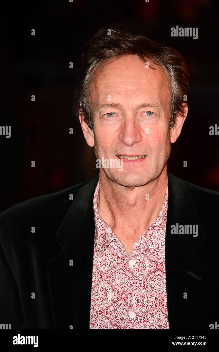 Odeon Luxe, Leicester Square, London, UK. 11th Oct, 2023. Guy de Beaujeau attends the World Premiere of Doctor Jekyll with Eddie Izzard, London, UK. Credit: See Li/Picture Capital/Alamy Live News Stock Photo