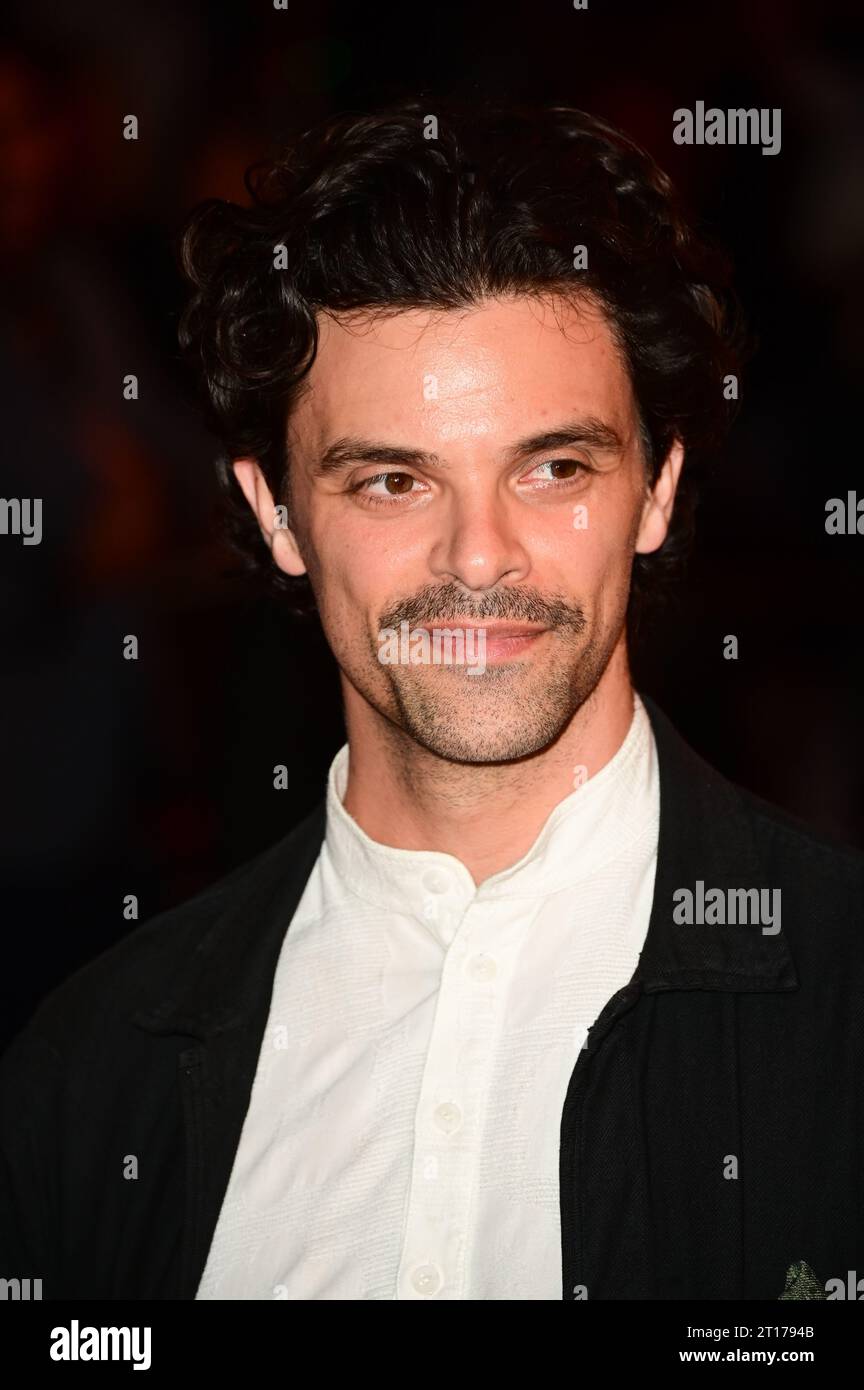 Odeon Luxe, Leicester Square, London, UK. 11th Oct, 2023. Jacob Fortune-Lloyd attends the World Premiere of Doctor Jekyll with Eddie Izzard, London, UK. Credit: See Li/Picture Capital/Alamy Live News Stock Photo