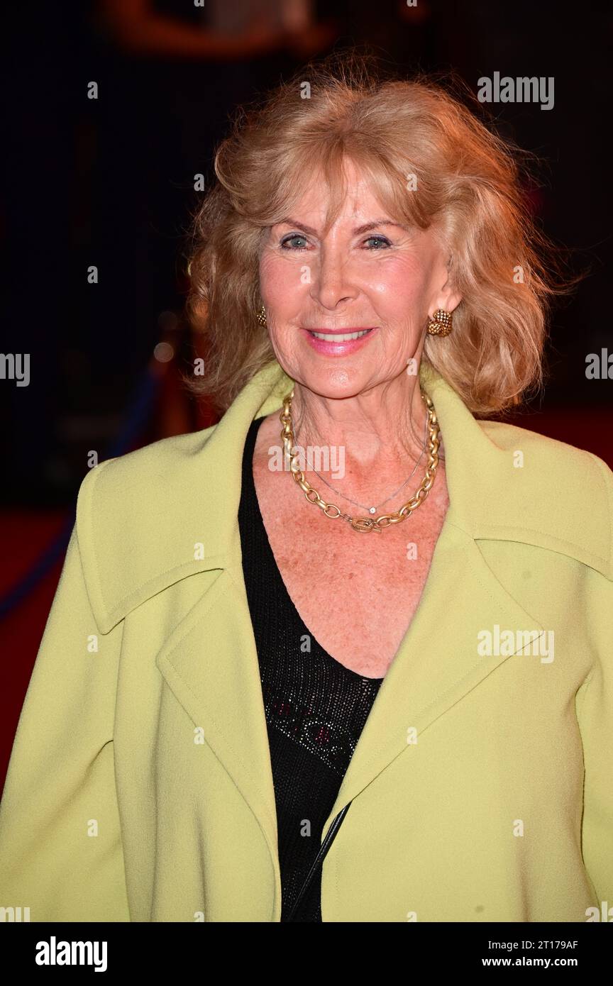 Odeon Luxe, Leicester Square, London, UK. 11th Oct, 2023. Lindsay Duncan attends the World Premiere of Doctor Jekyll with Eddie Izzard, London, UK. Credit: See Li/Picture Capital/Alamy Live News Stock Photo