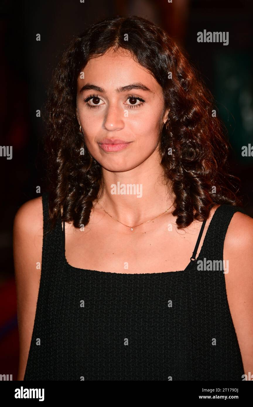 Odeon Luxe, Leicester Square, London, UK. 11th Oct, 2023. Rybyn Cara attends the World Premiere of Doctor Jekyll with Eddie Izzard, London, UK. Credit: See Li/Picture Capital/Alamy Live News Stock Photo