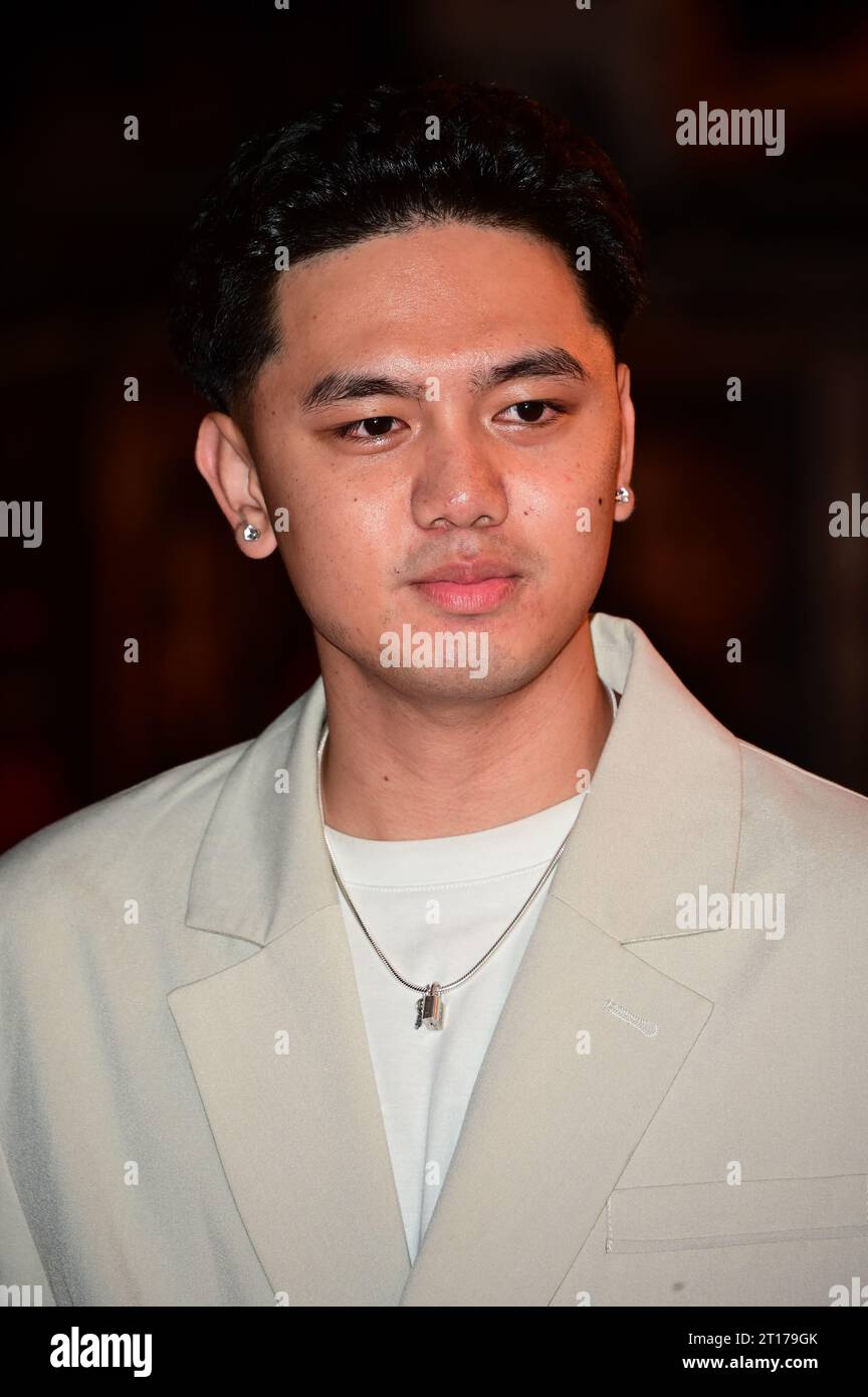 Odeon Luxe, Leicester Square, London, UK. 11th Oct, 2023. Usher Biggs attends the World Premiere of Doctor Jekyll with Eddie Izzard, London, UK. Credit: See Li/Picture Capital/Alamy Live News Stock Photo