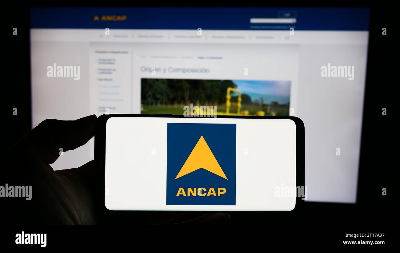 Ancap logo hi-res stock photography and images - Alamy