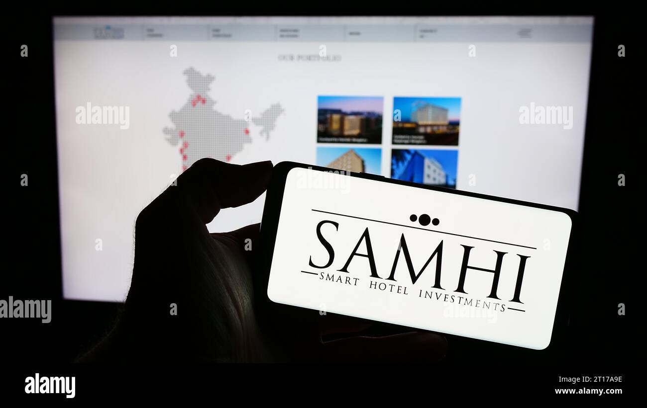 Samhi hotels logo hi-res stock photography and images - Alamy