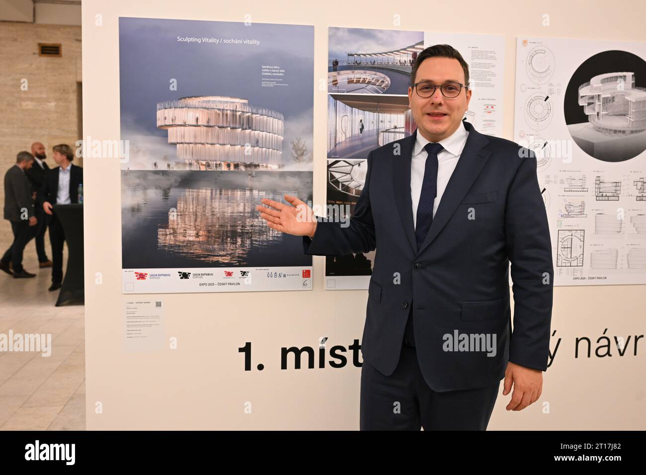 Prague, Czech Republic. 11th Oct, 2023. Czech Foreign Minister Jan