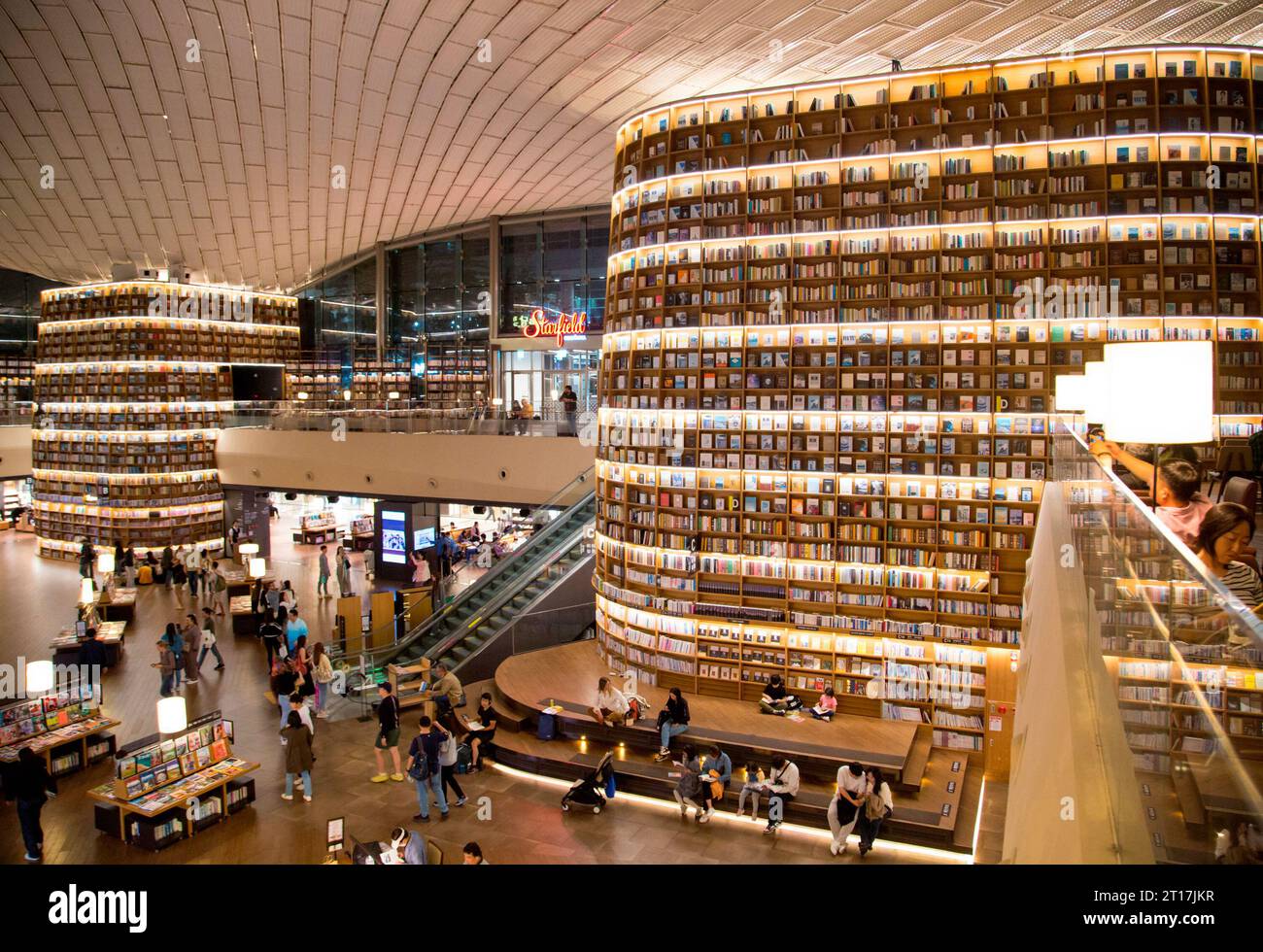Starfield Library, Oct 9, 2023: Starfield Library or Byeolmadang ...