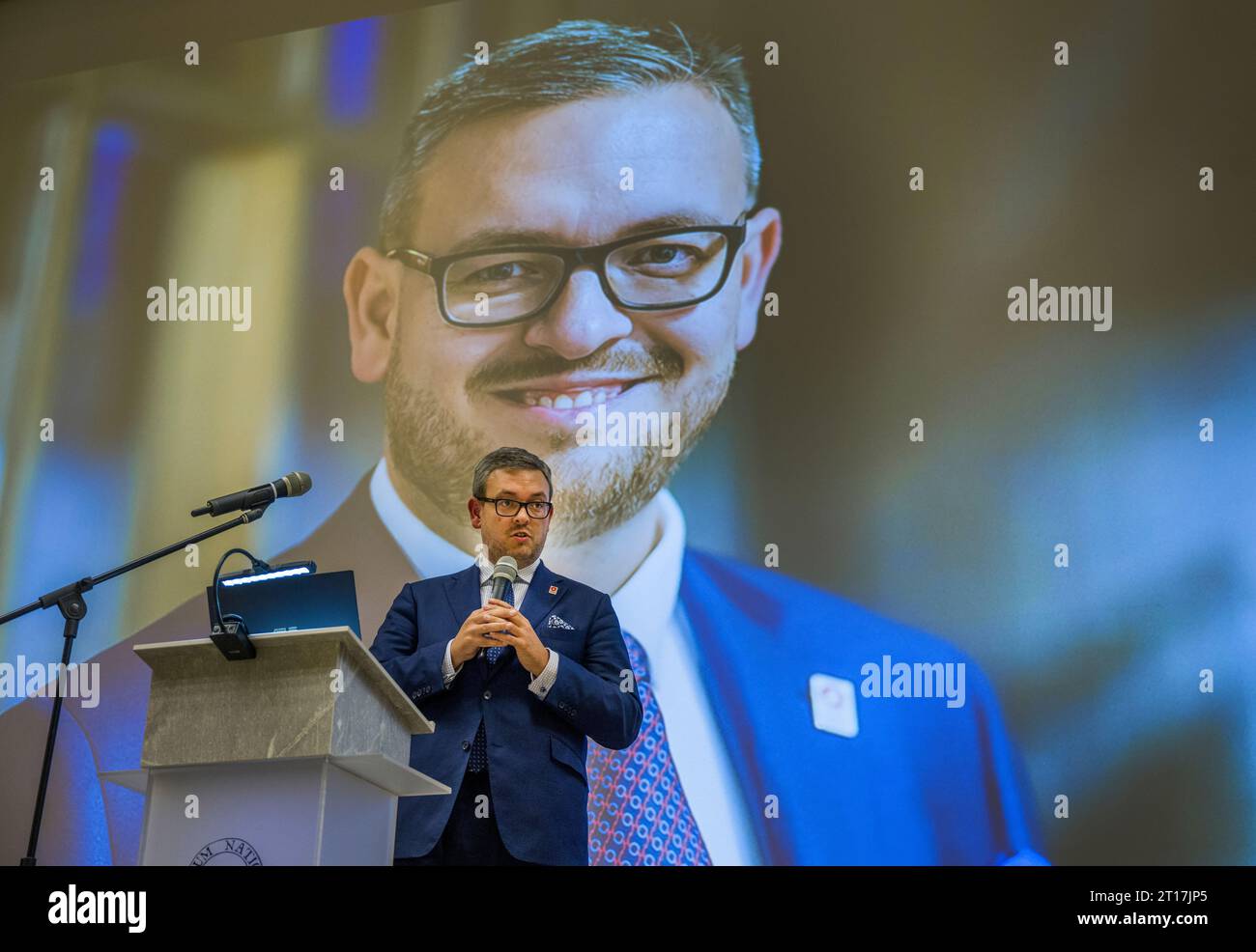 Prague, Czech Republic. 11th Oct, 2023. General Commissioner of the