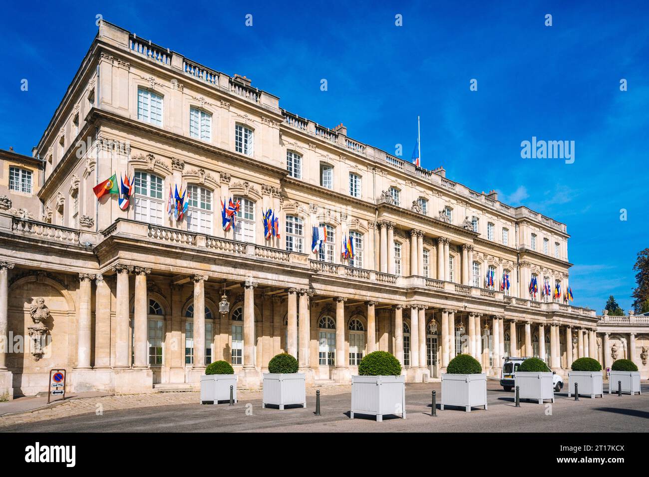 Palais du Gouvernement (Nancy/France) Stock Photo