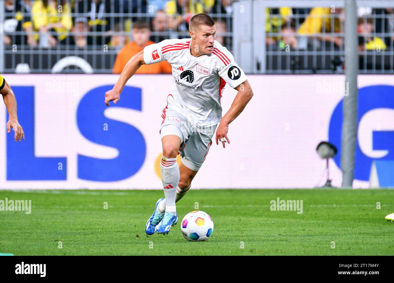 Bundesliga, Signal Iduna Park Dortmund: Borussia Dortmund vs FC Union Berlin; Kevin Behrens (FCU) Stock Photo