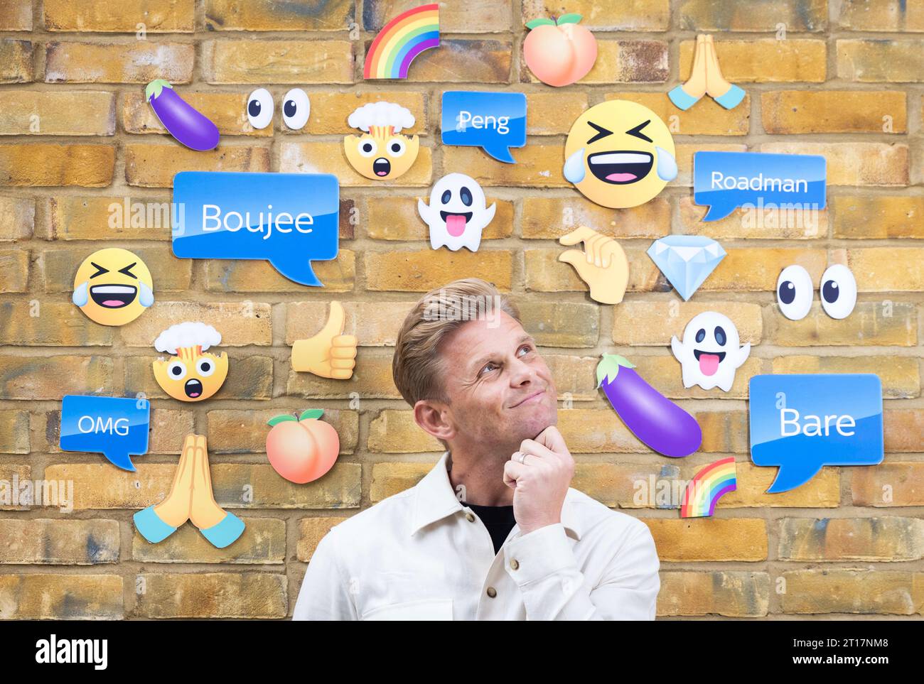 EDITORIAL USE ONLY Jeff Brazier heads to university with Sky Mobile to