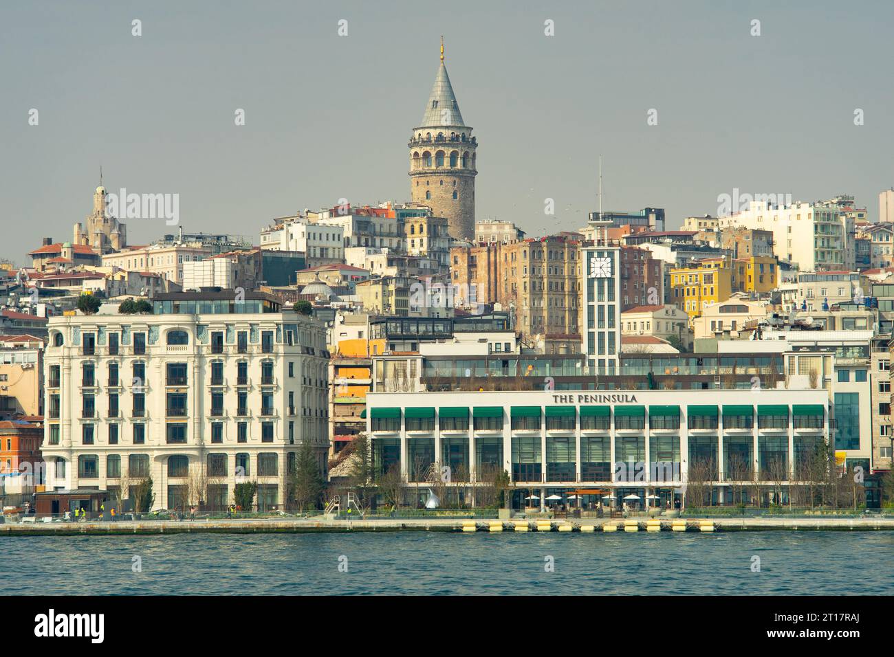 the old city of stanbul Stock Photo