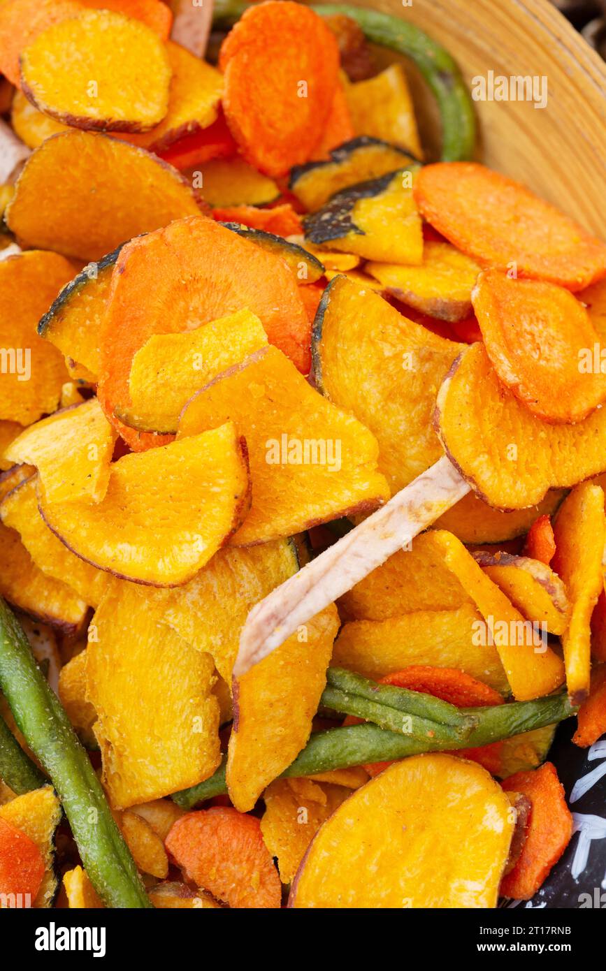 Dehydrated Mixed Vegetables Stock Photo Alamy