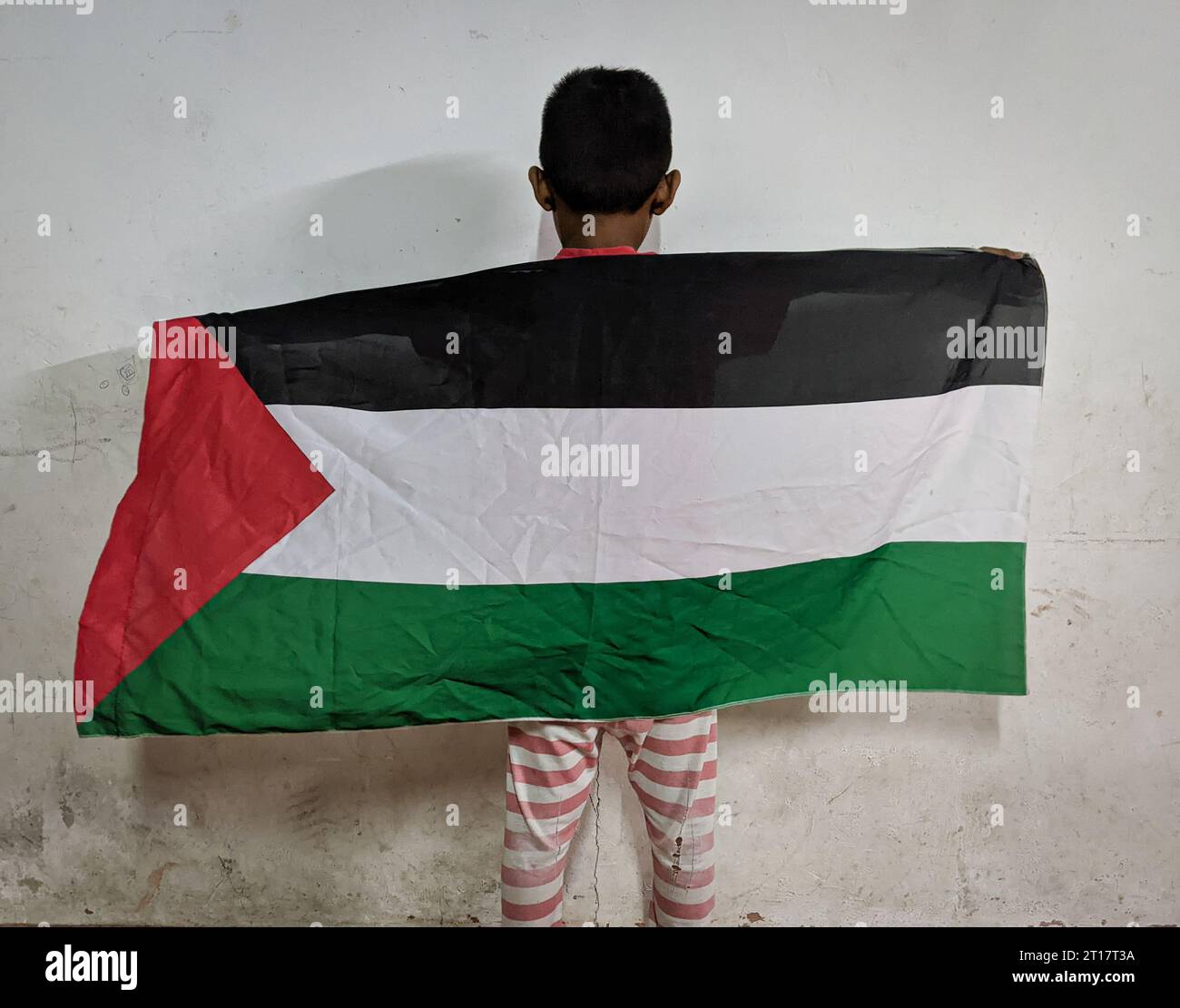 Young Awb Weerstandsbeweging Supporter Holds Flag Editorial Stock Photo -  Stock Image