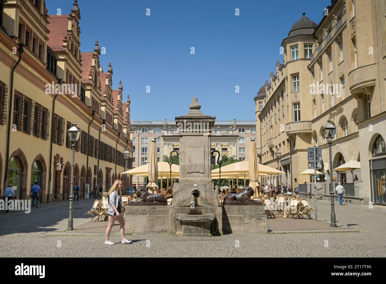 Leipzig Sehenswrdigkeiten Naschmarkt