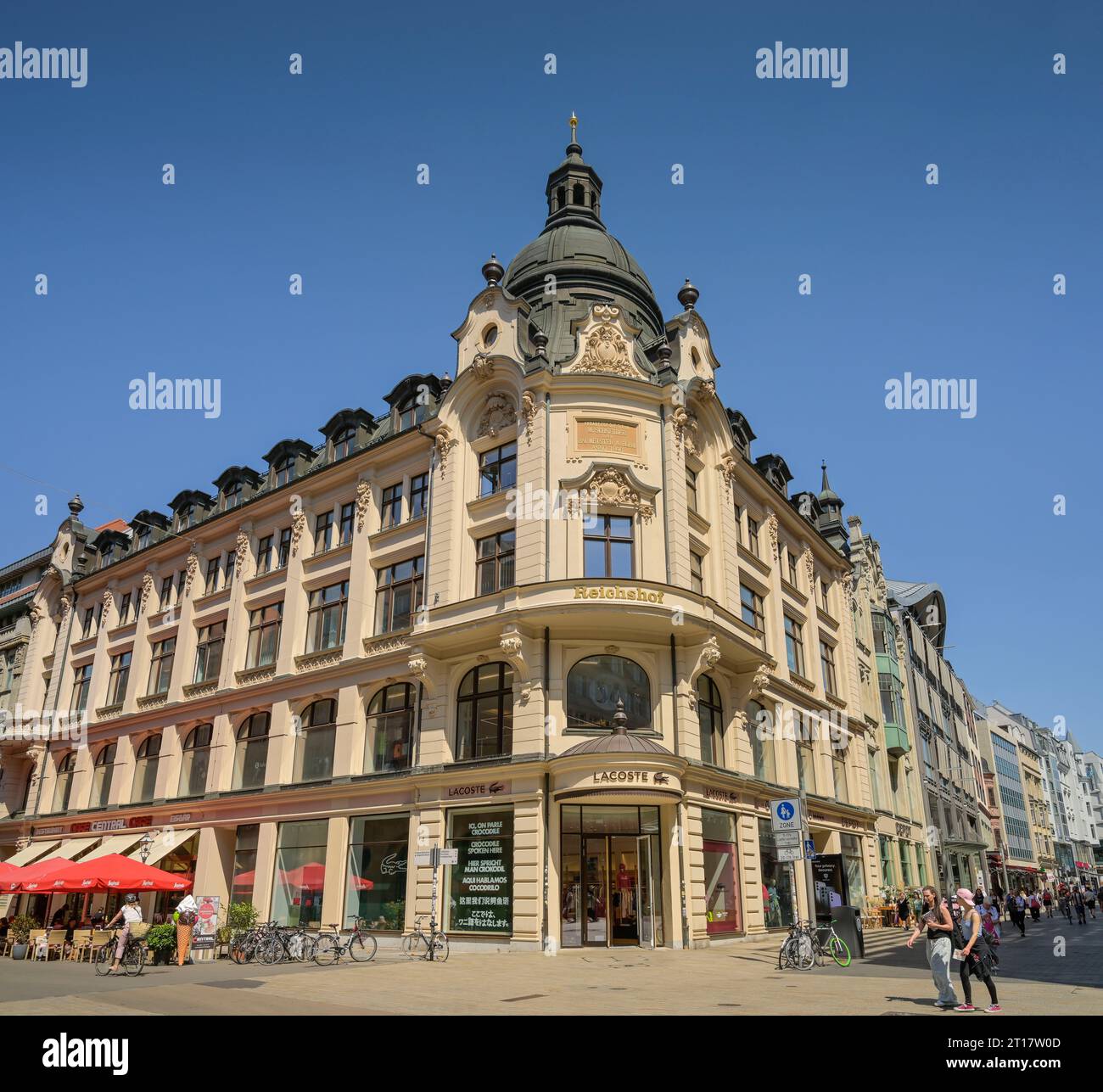 Grimmaische Strasse Leipzig
