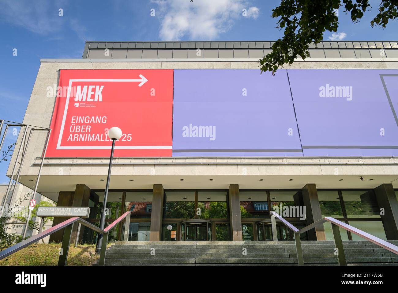 Museum Europäischer Kulturen MEK, Lansstraße, Dahlem, Steglitz-Zehlendorf, Berlin, Deutschland Stock Photo