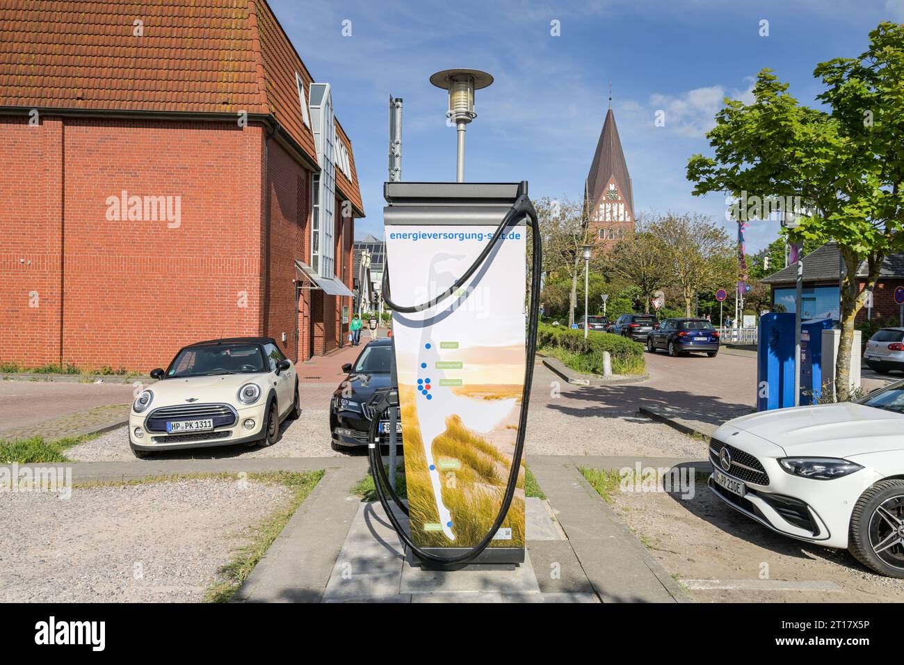 EVS Ladestation für EAutos, Westerland, Sylt, SchleswigHolstein